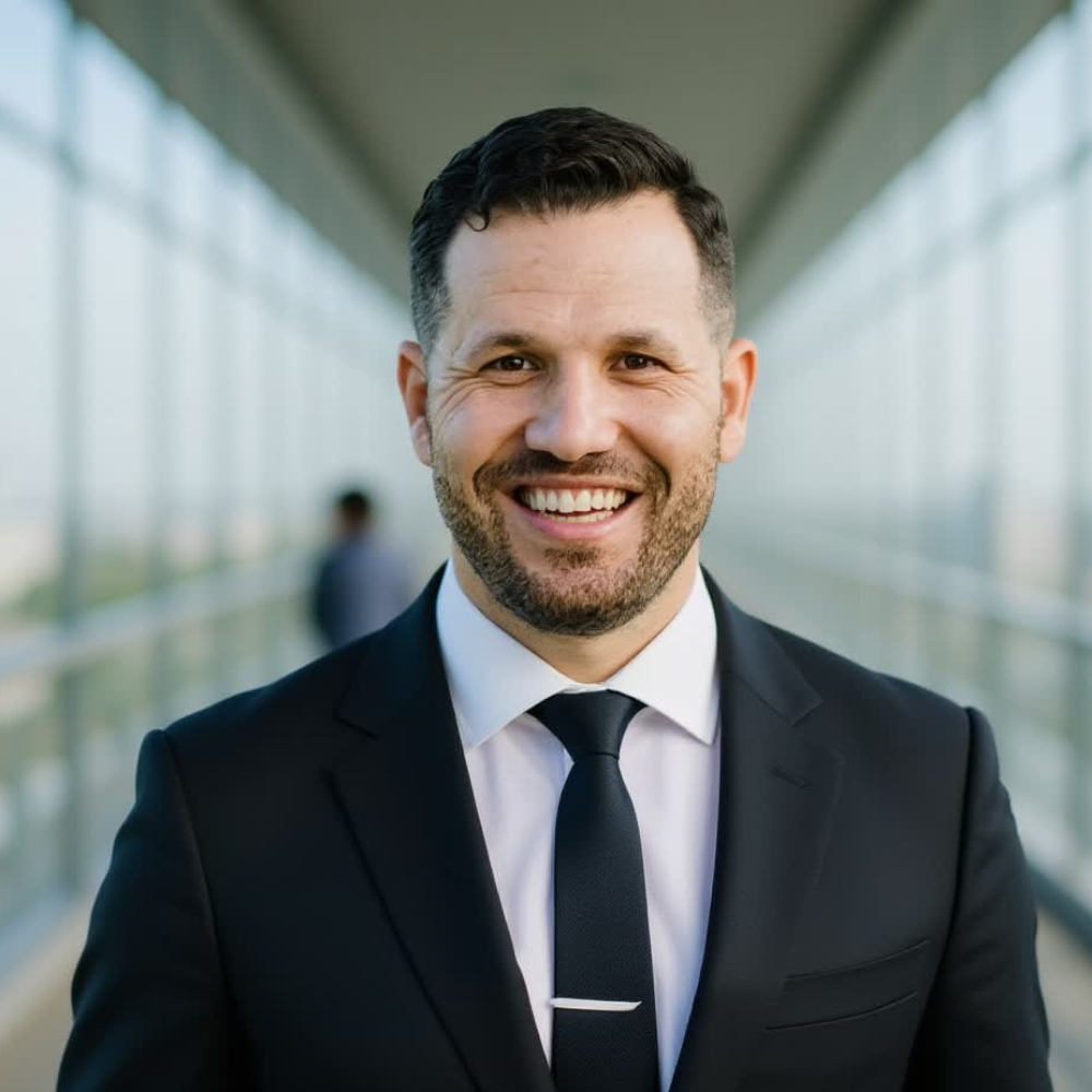 AI Head SHot for Founder Sean Wolf