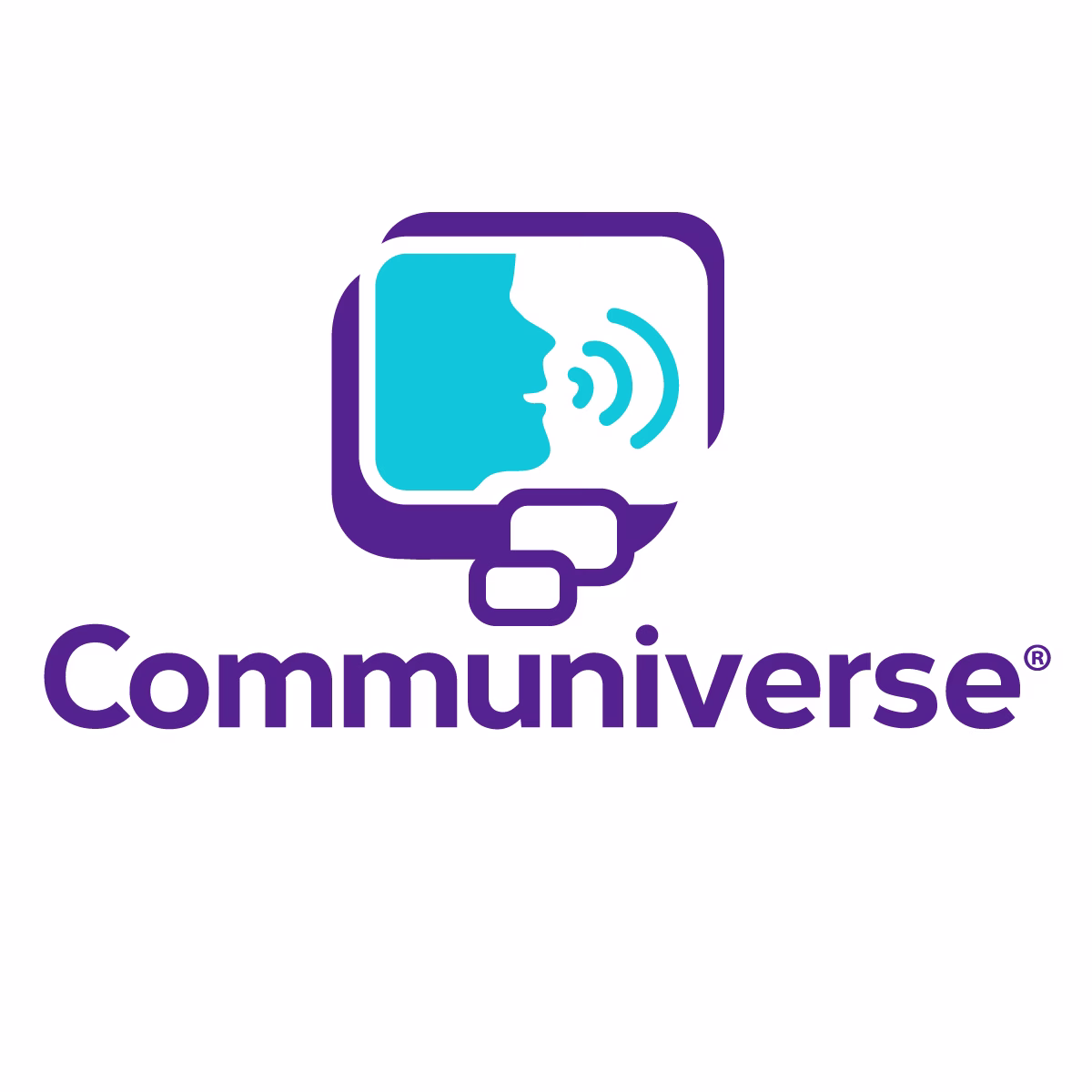 Communiverse speech language pathologist logo